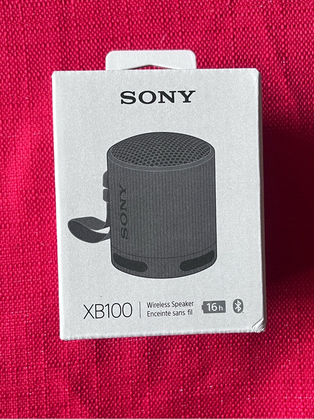 Sony XB100 Wireless Portable Speaker NEW IN BOX